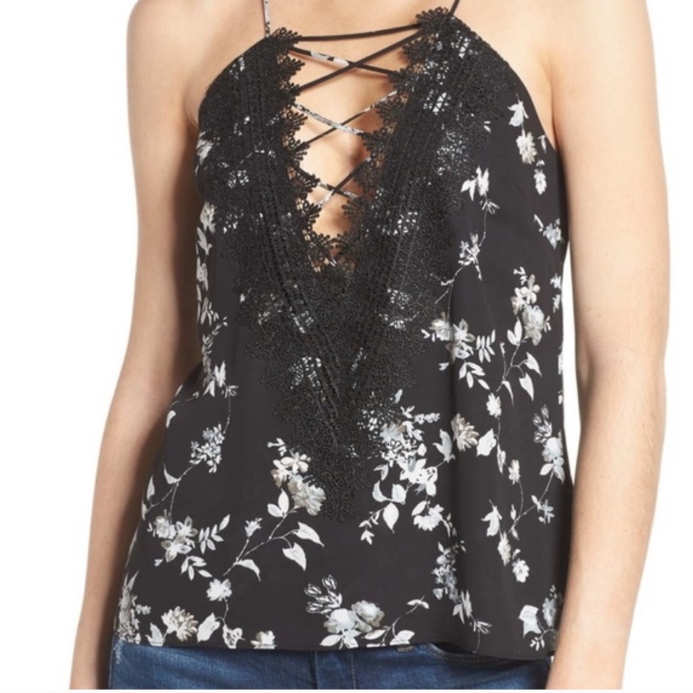 Wayf Posie Strappy Camisole